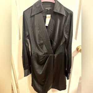 Banana Republic Black Cocktail Dress